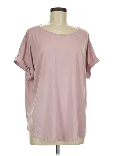 Pre-owned Mts Short Sleeve T-shirt In Pink