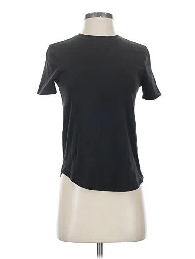 Pre-owned Mts Short Sleeve Turtleneck In Gray