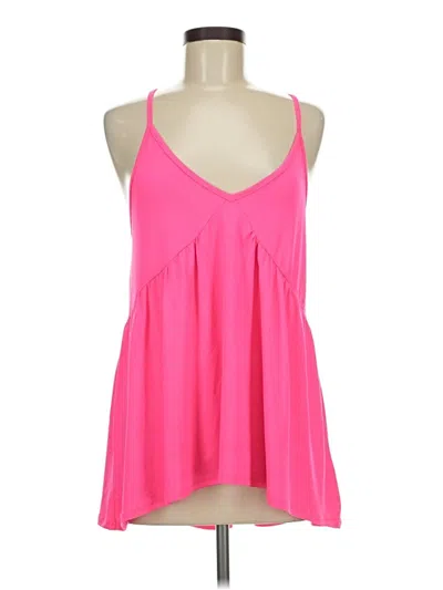 Pre-owned Mts Sleeveless Blouse In Pink