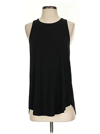 Pre-owned Mts Sleeveless T-shirt In Black
