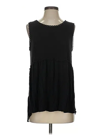 Pre-owned Mts Sleeveless T-shirt In Black