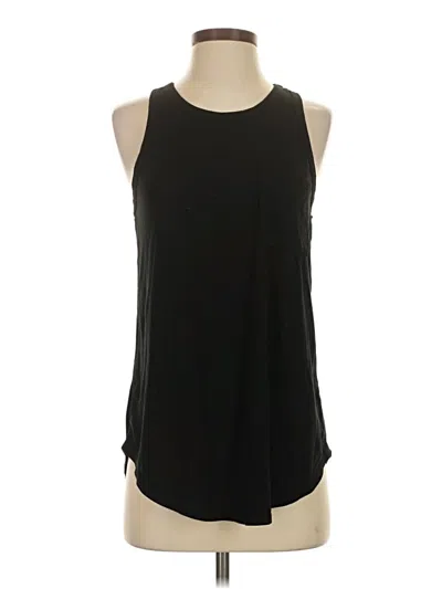 Pre-owned Mts Sleeveless T-shirt In Black