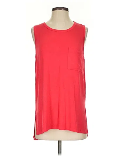 Pre-owned Mts Sleeveless T-shirt In Red