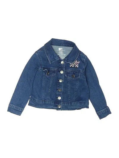 Pre-owned Mtv Kids' Denim Jacket In Blue