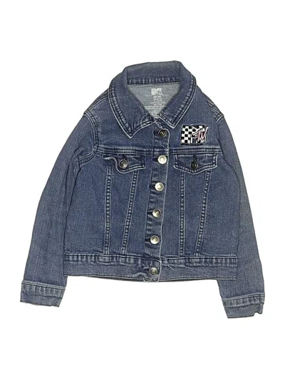 Pre-owned Mtv Kids' Denim Jacket In Blue