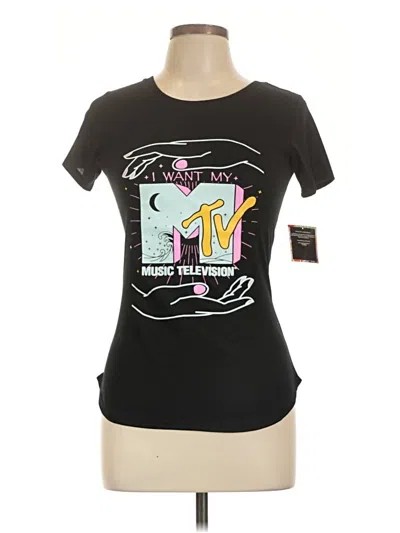Mtv Short Sleeve T-shirt In Black