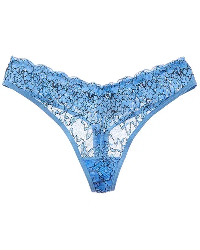 Mucci Amalfi Thong In Blue