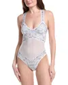 Mucci Amalia Bodysuit In Blue