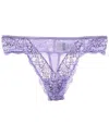 Mucci Amara Thong In Purple