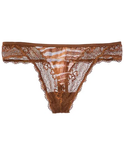 Mucci Amara Thong In Burgundy