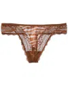 Mucci Amara Thong In Brown