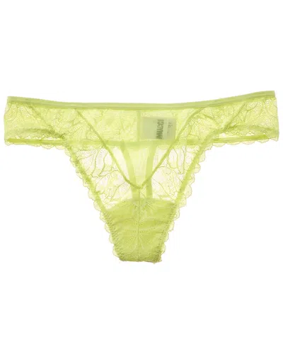 Mucci Amara Thong In Green