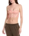 Mucci Anconoa Corset In Pink