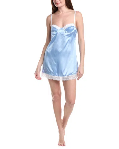 Mucci Angelina Mini Dress In Blue