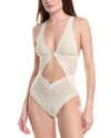 Mucci Aria Bodysuit In Neutral