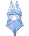 Mucci Aria Bodysuit In Blue