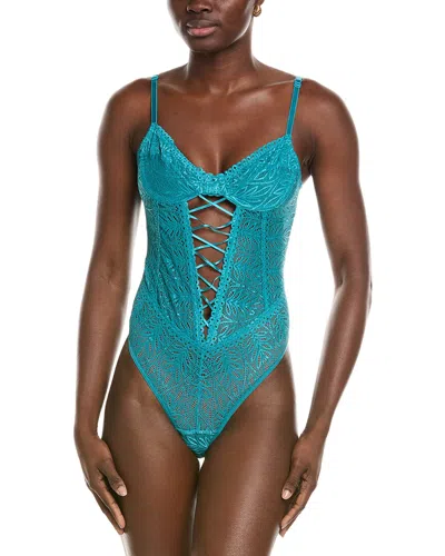 Mucci Aryanna Bodysuit In Blue