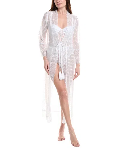 Mucci Domenica Robe In White