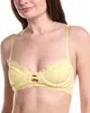 Mucci Maria Bra In Yellow