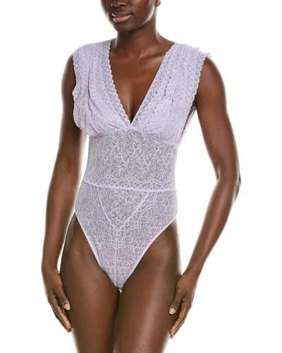 Mucci Florella Bodysuit In Brown