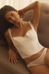 Mucci Francesca Thong In White