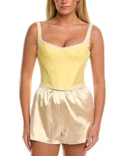 Mucci Ilaria Corset In Yellow