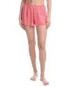 Mucci Lace Short In Red
