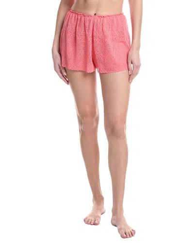 Mucci Lace Short In Pink