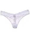 Mucci Leia Thong In White