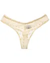 Mucci Leia Thong In Yellow
