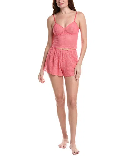 Mucci Letizia Cami In Pink