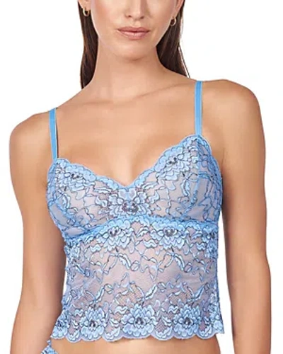 Mucci Letizia Lace Cami In Fiore Azur