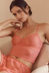 Mucci Letizia Lace Cami In Orange