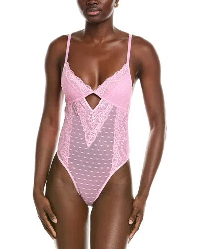 Mucci Luna Bodysuit In Pink