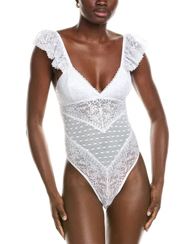 Mucci Paola Bodysuit In White