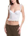 Mucci Positano Corset Bianca