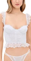 Mucci Positano Corset Bianca In Bianca