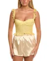 Mucci Positano Corset In White