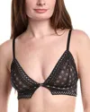 Mucci Sienna Bralette In Black