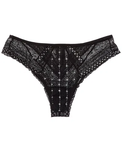 Mucci Sienna Thong In Black