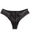 Mucci Sienna Thong In Black
