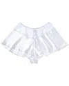 Mucci Stefania Short In White