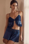 Mucci Stefania Shorts In Blue