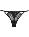 Mucci Verona Thong In Black