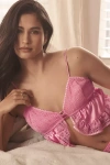 Mucci Vittoria Lace Cami In Pink