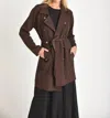 Muche & Muchette Marley Cashmere Jacket In Brown In Brown