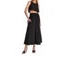 Muche & Muchette Nini Maxi Skirt In Black In Black