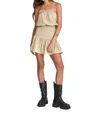 Muche & Muchette Nini Mini Dress In Natural In Neutral