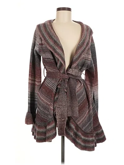 Muche Et Muchette Cardigan Sweater In Brown