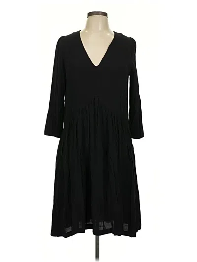Pre-owned Muche Et Muchette Casual Dress In Black